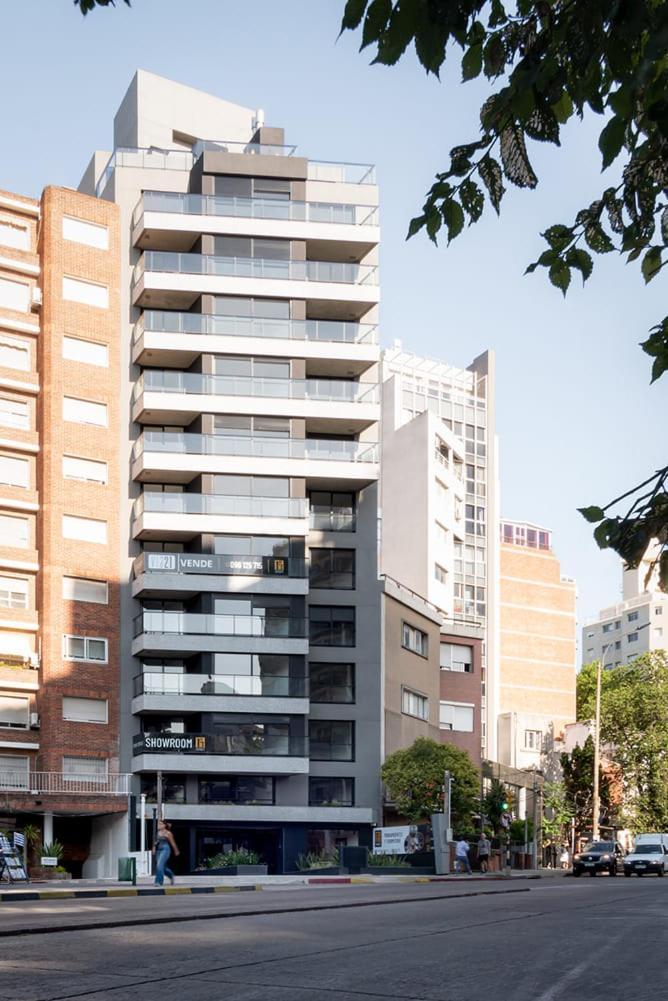 Apartamento A Estrenar En Punta Carretas Montevideu Exterior foto